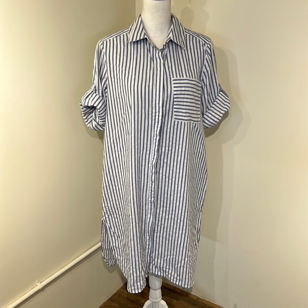 Hopely cotton shirt dress